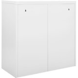  s kliznim vratima sivi 90 x 40 x 90 cm čelični | shoptok.hr