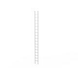 Elkop Prislone jednodelne merdevine 17 - 4,68m 150kg | ePonuda.com