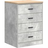  Garažni ormarići 2 kom siva boja betona od konstruiranog drva 60 x 51 x 85 cm | shoptok.hr