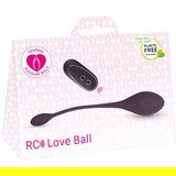 Training Pleasure Balls RC Single Vibrating Love Ball Purple Cene