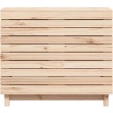 vidaXL Košara za rublje 88 5x44x76 cm od masivne borovine | shoptok.hr
