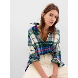 GAP Flannel Shirt Oversized - Ladies | Shoptok.si