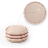 BabyOno Spremnik za pohranu mlijeka 4 kom, bež | shoptok.hr