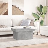  Stolić za kavu siva boja betona 100x55x40 cm konstruirano drvo | shoptok.hr