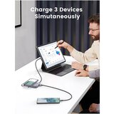 Ugreen Prenosna baterija (powerbank) s stojalom, 10.000 mAh, brezžično polnjenje | Shoptok.si