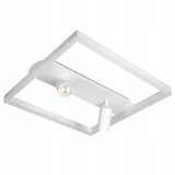  LED plafonska svetiljka LED/38W/230V + 2xGU10/30W bela | Eponuda.com