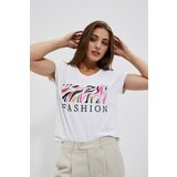 Marisse Women's T-Shirt L-Ts-4004 White | shoptok.hr