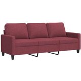  Trosjed od tkanine crvena boja vina 180 cm | shoptok.hr