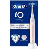 Oral-b Električna zobna ščetka iO2 Roza, (5000530603) Cene