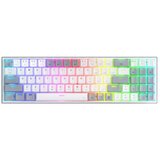 Redragon Pollux RGB Gaming Keyboard White Red Switch | ePonuda.com