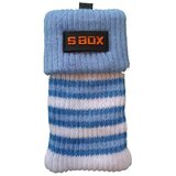  Čarapica za mobilni telefon SBOX MCF-S13 plavo-bijela 65x100mm cijene