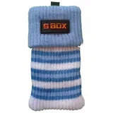 Čarapica za mobilni telefon SBOX MCF-S13 plavo-bijela 65x100mm