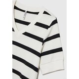 Marisse Women's Sweatshirt Z-Bl-4510 Black_Off White | Shoptok.si