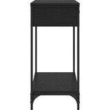  Konzolna stolica Ostalo Crni hrast 100 x 34.5 x 75 cm | Eponuda.com
