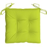  Jastuci za stolice 4 kom jarkozeleni 40x40x7 cm tkanina Oxford | shoptok.hr