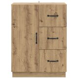  Strani šal Artisan hrast 66 x 34,5 x 87 cm Inženirski les, (5000217963) | Shoptok.si