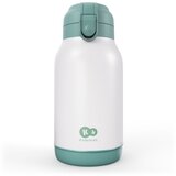 Kinderkraft GAJA prenosni grelnik - steklenička/termovka z baterijo 500 ml, zelena | Shoptok.si