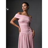 Sinsay Off-shoulder haljina s asimetričnim šavom | shoptok.hr
