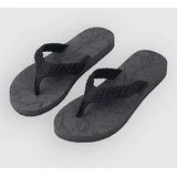 Floral Sandali black out