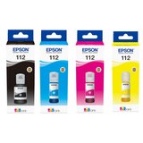 Epson Komplet črnil 112 (BK/C/M/Y), original Cene