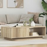  Kava Stol Sonoma hrast 95 x 55 x 31 cm Konstruirano drvo | shoptok.hr