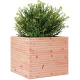  Vrtno cvetlično korito 80x80x68,5 cm trden les douglas | Shoptok.si