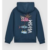 Volcom Watanite Po Kids Pulover s kapuco dust bowl indigo | Shoptok.si