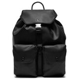 Calvin Klein Jeans Nahrbtnik Flap Backpack K50K512544 Črna Cene