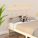  Uzglavlje za krevet 93,5 x 3 x 81 cm od masivne borovine | shoptok.hr