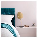 Opviq Stona lampa Leaf-15325, Zlatno-crna | Eponuda.ba