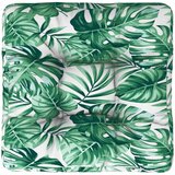  Jastuk za palete s uzorkom lišća 58 x 58 x 10 cm od tkanine | shoptok.hr