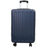 Kofer s zaključavanjem Tamno plava 43 x 27 x 66 cm ABS plastika | shoptok.hr