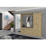 MID.YOU Omara Za Oblačila Projekt X, Barva Hrasta | Shoptok.si
