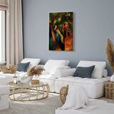  Slika - August Macke – Sunny Path 80x120 Standard | shoptok.hr
