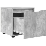  Kupaonski ormar Betonski sivi 40,5 x 40 x 44 cm | shoptok.hr