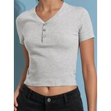 Sinsay Bluza s gumbima na izrezu | shoptok.hr