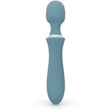 Bloom Orchid Wand - punjivi vibrator za masažu (tirkiz) | shoptok.hr