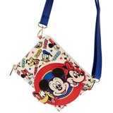 Loungefly Disney Klasična Mickey i Prijatelji Torbica i Dnevnik | shoptok.hr