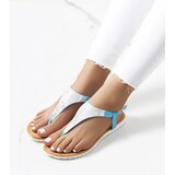 Gemre Blue Women's Sandals Falls | Shoptok.si