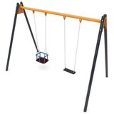 Ljuljačka s 2 sjedala - metalni profi set | shoptok.hr