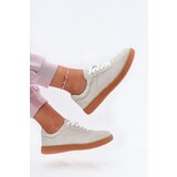EVENTO Suede Low Sneakers Women Grey Paliana | Shoptok.si