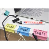 Marker permanentni 1mm okrugli vrh edding 400/1 crni blister | shoptok.hr