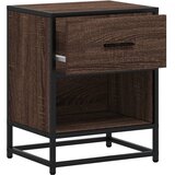  Noćni ormarići 2 kom boja hrasta 40x31x50 cm konstruirano drvo | shoptok.hr