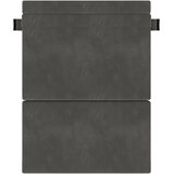 Preklopni madrac za sofu Tamnosiva 152 x 86,5 x 60 cm Tkanina | shoptok.hr
