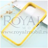  silikonska futrola mopal No3 za xiaomi redmi note 9S / note 9 pro zuta sa crnim Cene