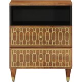 Furnova Nočna omarica 50x33x62 cm trden mangov les, (21926074) | Shoptok.si