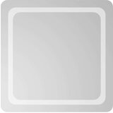  LED kopalniško ogledalo 60x60 cm, (20919717) | Shoptok.si