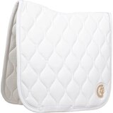 Kentucky Horsewear Dresurna podsedelnica 'Wave' - white | Shoptok.si