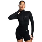 STRIX Ženski Seamless Cropped Top Black