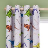 Catherine Lansfield Otroške zavese v kompletu 2 ks 168x183 cm Prehistoric Dinosaurs – | Shoptok.si